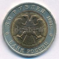 Oroszország 1993. 50R "Vörös Könyv - Kaukázusi nyírfajd" T:2
Russia 1993. 50 Rubles &quot...