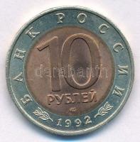 Oroszország 1992. 10R "Vörös Könyv - Közép-ázsiai kobra" T:2
Russia 1992. 10 Rubles &quot...