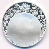 DN "Boldog Névnapot!" jelzett Ag emlékérem (12,05g/0.999/30mm) T:1 (eredetileg PP)