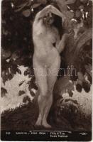 Fille dEve / Evas Tochter / Erotic nude lady art postcard. Salon 1911. J.K. 964. s: Léon Félix