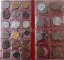 52db-os érme-, érem-, zseton-, kitüntetés- és jelvénytétel berakóban, benne 1992. 200Ft Ag "MNB...