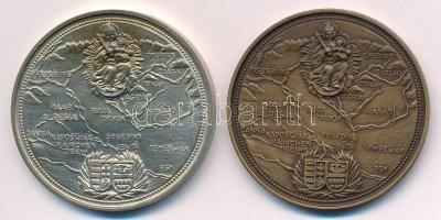 Bognár György (1944-) 1987. "Hungaria Eliberata 1683-1699 - Eger MÉE 1987" Ag és Br emléké...