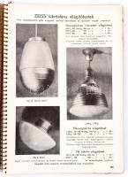 cca 1920-1930 "Baross villamossági és rádió kereskedés" árukatalógusa. Bp., én., Ifj. Kell...