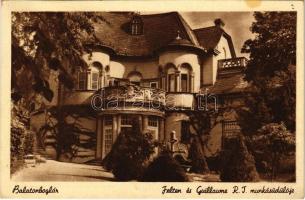 Balatonboglár, Felten és Guillaume R.T. munkásüdülője (EK)