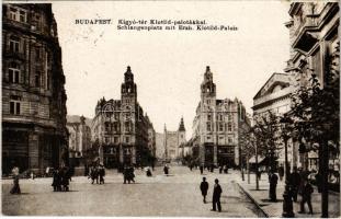 1926 Budapest V. Kígyó tér, Klotild paloták