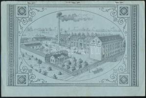 cca 1899 Walla József Mozaik és Cementáru Gyára  árjegyzék és mintakönyv terracotta-gyártmányokról. ...