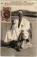 Bandiagara, Aguibou, fils de El-Hadj-Omar Ancienne famille trés puissante dans le Macina / El-Hadj-Omars son, African folklore