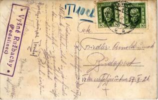 1926 Felsőzúgó-fürdő, Ruzsbachfürdő, Bad Ober Rauschenbach, Kúpele Vysné Ruzbachy; strand, fürdőzők,...