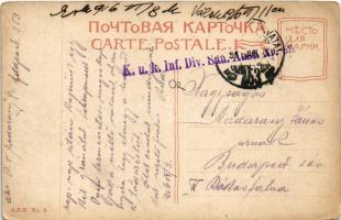 1916 Saint Petersburg, St. Petersbourg; Prospect Nevsky, Galeries de commerce / street view, tram, T...