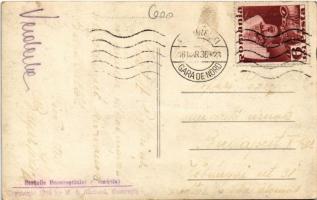 1936 Bucharest, Bukarest, Bucuresti;  Bulevardul Bratianu, Consumul Coop. "Economia" / str...