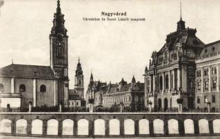 Nagyvárad with city hall