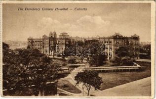 Kolkata, Calcutta; The Presidency General Hospital - from postcard booklet (EK)