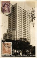 1939 Buenos Aires, Edificio Ministerio O. Publicas / Public Ministry Building. TCV card (cut)