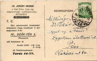 Jena, Optische u. Mechanische Werke Carl Zeiss / Carl Zeiss optical and mechanical works, factory (f...