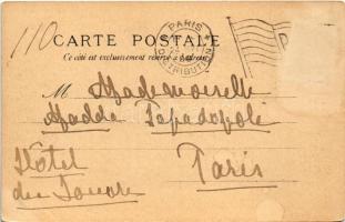 1900 Paris, Exposition Universelle de 1900. Avenue Nicolas II / International Exposition, World'...