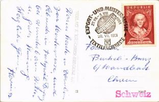 Bregenz, Bregenzer Festspiele 1951: "Der Zigeunerbaron" / Bregenz Festival, theatre play &...