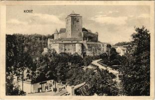 1922 Libosovice, Hrad Kost / castle. J. Horina  (EK)