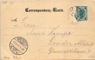 1901 Smrk, Tafelfichte (Jizerské hory, Isergebirge); Aussichtsturm / mountain peak in winter, lookou...