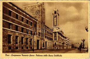 Bari, Lungomare Nazario Sauro, Palazzo delle Opere Pubbliche / Palace of Public Works (EK)