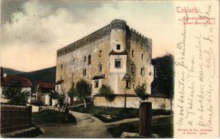 Dobbiaco, Toblach (Südtirol); Ehemaliges Schloss Kaiser Maximilian I / castle (EK)