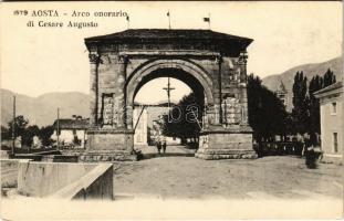 Aosta, Aoste; Arco onorario di Cesare Augusto / Arch of Augustus