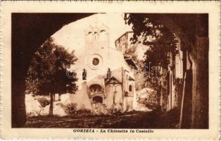 1921 Gorizia, Görz, Gorica; La Chiesetta in Castello / church in the castle. Fot. Maria Förster