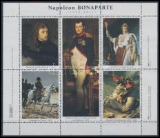 Napoleon festmények levélzáró kisív