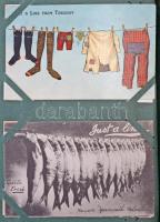 174 régi képeslap képeslap albumban angliai hagyatékból, benne főleg angol és külföldi városképek, k...