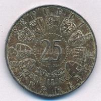 Ausztria 1962. 25Sch Ag "Anton Bruckner" T:2 patina
Austria 1962. 25 Schilling Ag "A...