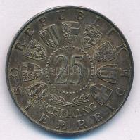 Ausztria 1956. 25Sch Ag "Mozart" T:2 patina
Austria 1956. 25 Schilling Ag "Mozart&qu...