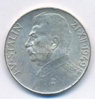 Csehszlovákia 1949. 50K Ag "Sztálin" T:2 Czechoslovakia 1949. 50 Korun Ag "Stalin" C:XF Krause KM#28