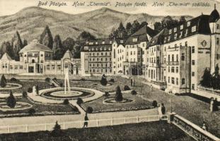 Pöstyén bath and hotels (EK)