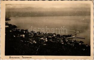 1938 Lovran, Lovrana, Laurana; Panorama / general view. Ediz. A. Craldi. Vera Fotografia (EK)