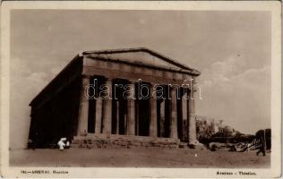 1931 Athína, Athens, Athenes; Theseion / Temple of Hephaestus (b)