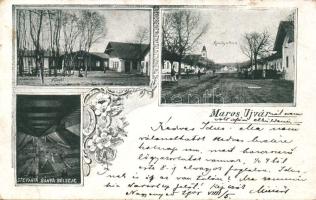 Marosújvár with bath and cave (fl)