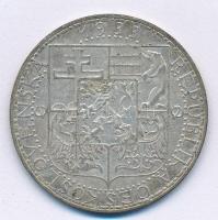 Csehszlovákia 1933. 20K Ag "Ipar, mezőgazdaság, üzlet" T:2 patina
Czechoslovakia 1933. 20...