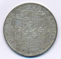 Csehszlovákia 1933. 20K Ag "Ipar, mezőgazdaság, üzlet" T:2 patina
Czechoslovakia 1933. 20...