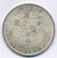 Csehszlovákia 1937. 20K Ag "Masaryk köztársasági elnök halála" T:1-,2 patina
Czechoslovak...