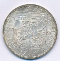 Csehszlovákia 1937. 20K Ag "Masaryk köztársasági elnök halála" T:1-,2 patina
Czechoslovak...