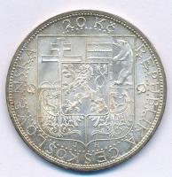 Csehszlovákia 1937. 20K Ag "Masaryk köztársasági elnök halála" T:1-,2
Czechoslovakia 1937...