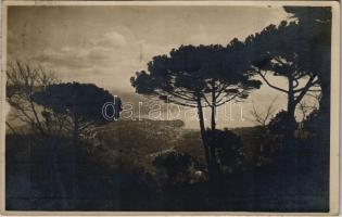 1926 Portofino, Panorama su Golfo Tigullio / general view (EK)