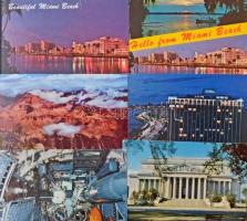 Kb. 110 db MODERN külföldi város képeslap, több amerikai / Cca. 110 modern European and overseas (American) town-view postcards