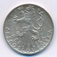 Csehszlovákia 1947. 50K Ag "Szlovák felkelés" T:1- patina
Czechoslovakia 1947. 50 Korun A...