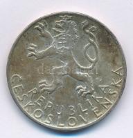 Csehszlovákia 1947. 50K Ag "Szlovák felkelés" T:1-,2 patina
Czechoslovakia 1947. 50 Korun...
