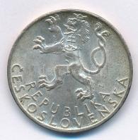 Csehszlovákia 1947. 50K Ag "Szlovák felkelés" T:1-,2 patina
Czechoslovakia 1947. 50 Korun...