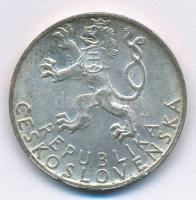 Csehszlovákia 1947. 50K Ag "Szlovák felkelés" T:2,2- patina
Czechoslovakia 1947. 50 Korun...