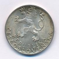 Csehszlovákia 1947. 50K Ag "Szlovák felkelés" T:2,2- patina
Czechoslovakia 1947. 50 Korun...