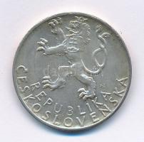 Csehszlovákia 1947. 50K Ag "Szlovák felkelés" T:1-,2
Czechoslovakia 1947. 50 Korun Ag &qu...