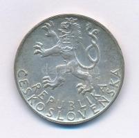 Csehszlovákia 1947. 50K Ag "Szlovák felkelés" T:1-,2
Czechoslovakia 1947. 50 Korun Ag &qu...