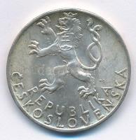 Csehszlovákia 1947. 50K Ag "Szlovák felkelés" T:1-
Czechoslovakia 1947. 50 Korun Ag "...